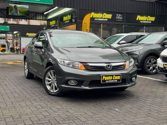 HONDA CIVIC 2.0 LXR 16V FLEX 4P AUTOMÁTICO HONDA CIVIC 2.0 LXR 16V FLEX 4P AUTOMÁTICO